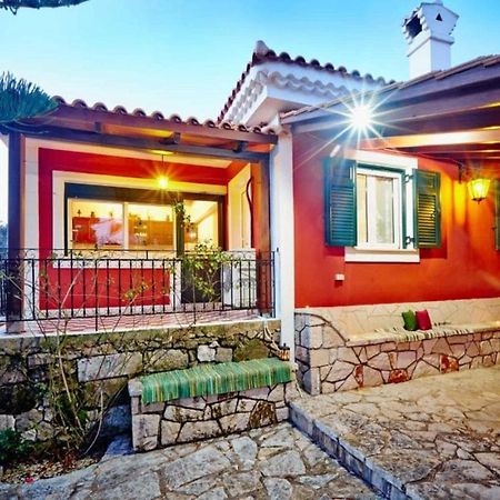 Anemelia' Villa Agios Dimitrios  외부 사진