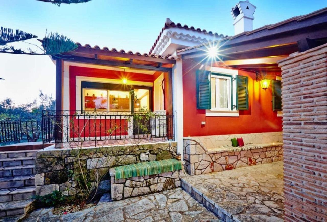 Anemelia' Villa Agios Dimitrios  외부 사진