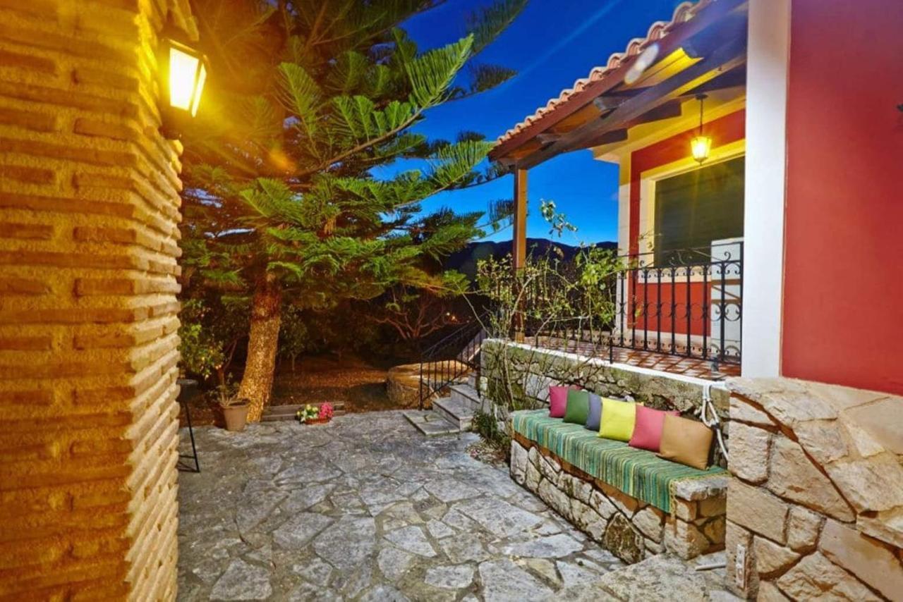 Anemelia' Villa Agios Dimitrios  외부 사진