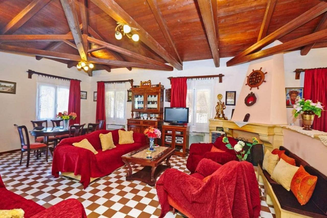 Anemelia' Villa Agios Dimitrios  외부 사진