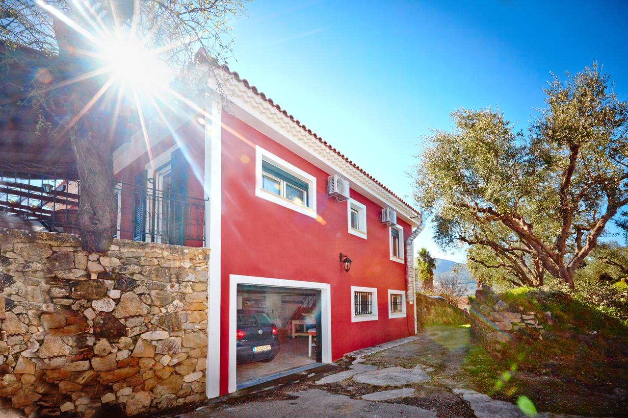 Anemelia' Villa Agios Dimitrios  외부 사진