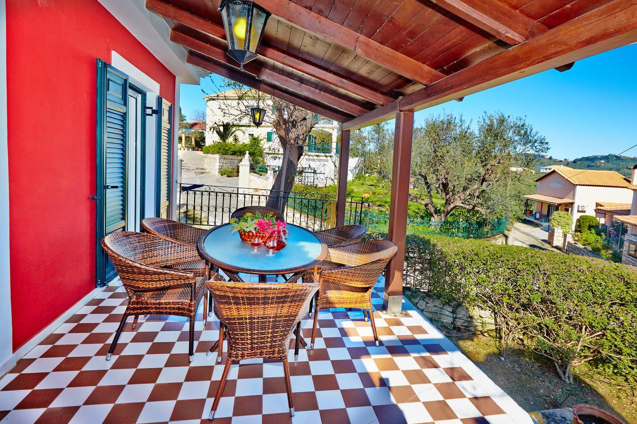 Anemelia' Villa Agios Dimitrios  외부 사진