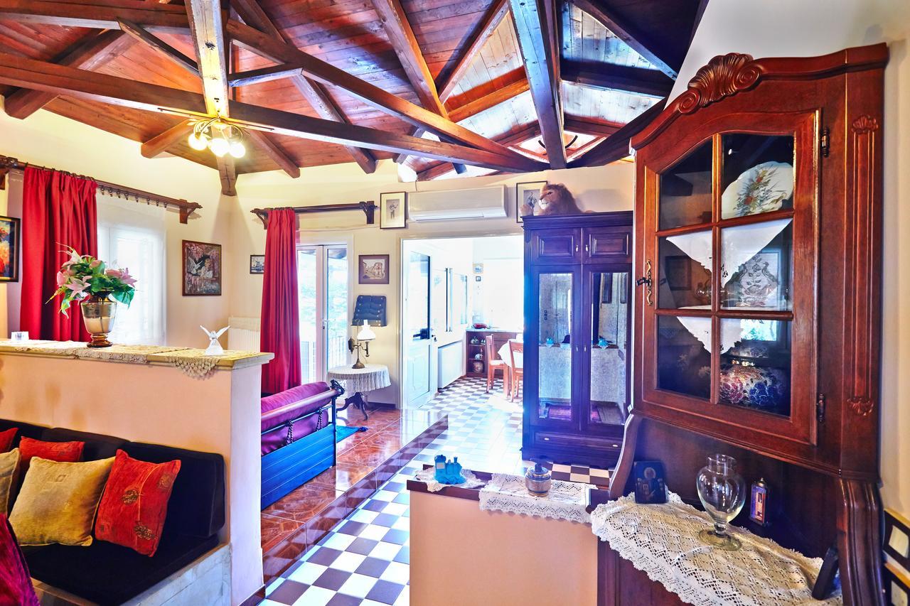 Anemelia' Villa Agios Dimitrios  외부 사진