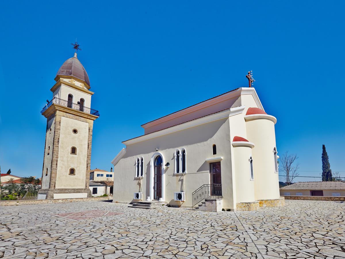 Anemelia' Villa Agios Dimitrios  외부 사진